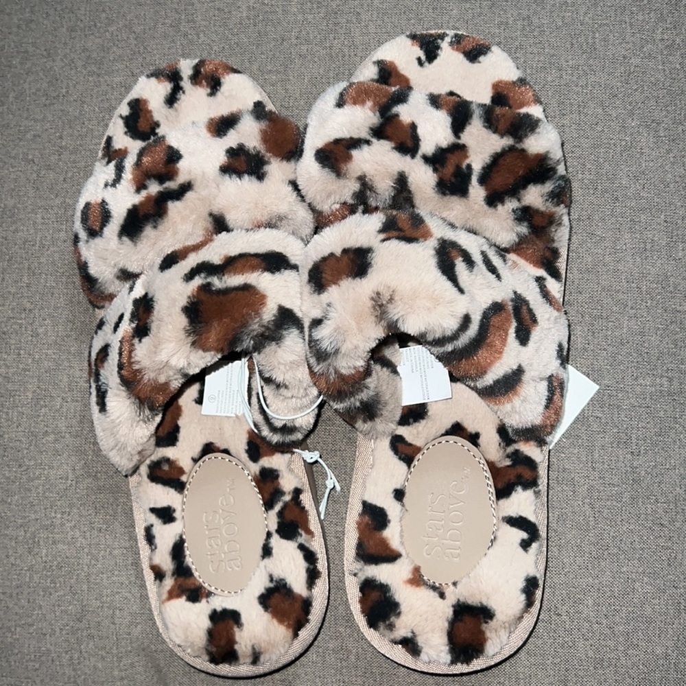 Women's Royal Slide Slippers - Stars Above. Size 9. New with tag - Picture 5 of 9